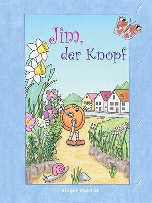 cover image of Jim, der Knopf